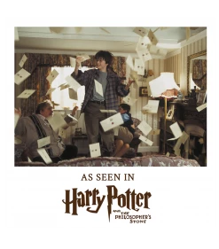 Warner Bros Exclusives Harry Potter's Hogwarts Acceptance Letter