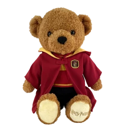 Warner Bros Gryffindor Quidditch Bear