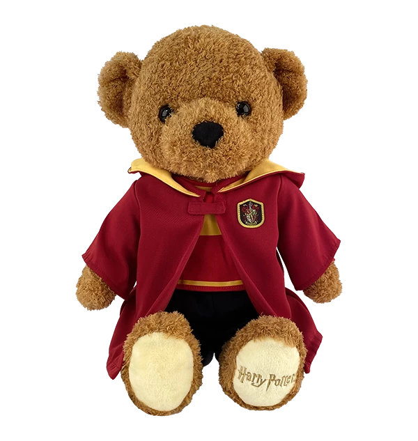 Warner Bros Gryffindor Quidditch Bear