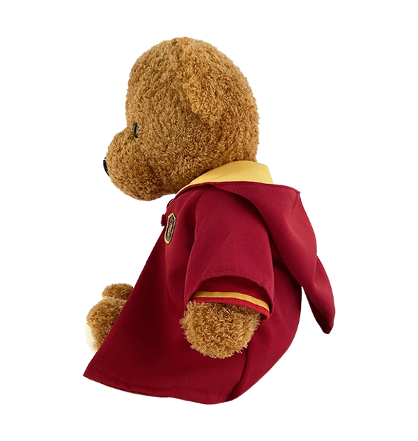 Warner Bros Gryffindor Quidditch Bear