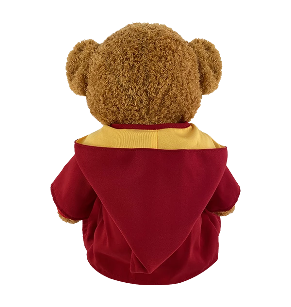 Warner Bros Gryffindor Quidditch Bear