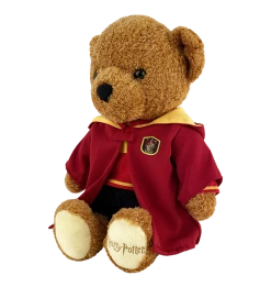 Warner Bros Gryffindor Quidditch Bear