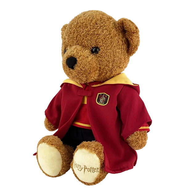 Warner Bros Gryffindor Quidditch Bear