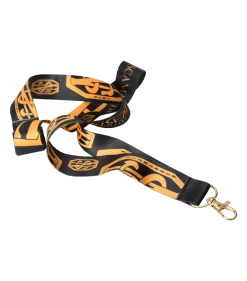 Warner Bros Best Sellers Black Newt's Initials Lanyard