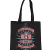 Warner Bros Best Sellers Black Suitcase And Wand Tote Bag