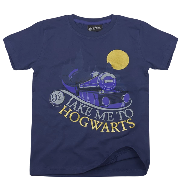 Warner Bros Kids Take Me To Hogwarts T-Shirt Best Sellers