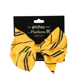 Warner Bros Bow Clip Hufflepuff
