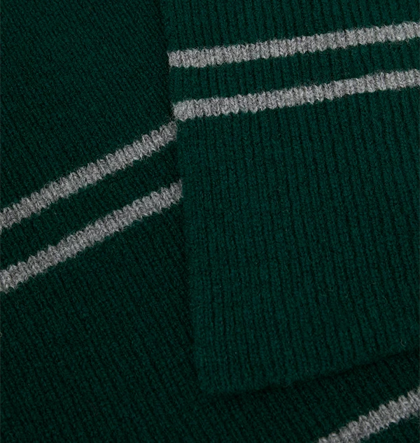 Warner Bros Slytherin Scarf