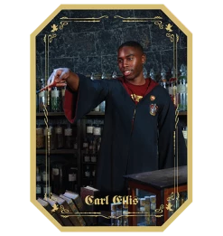 Pureprint Chocolate Frog With Personalised Wizard Card Best Sellers