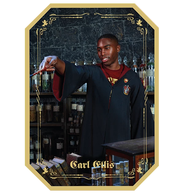 Pureprint Chocolate Frog With Personalised Wizard Card Best Sellers