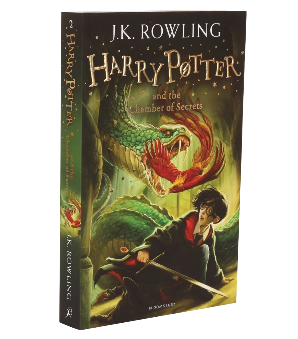 Warner Bros New Edition Harry Potter And The Chamber Of Secrets (Paperback)