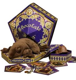 Warner Bros Chocolate Frog Gift Box Soft Toys