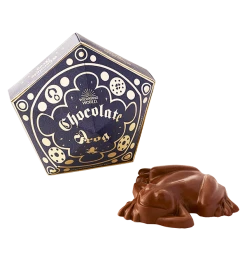 Pureprint Chocolate Frog With Personalised Wizard Card Best Sellers
