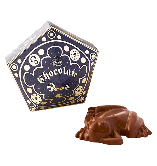 Pureprint Chocolate Frog With Personalised Wizard Card Best Sellers