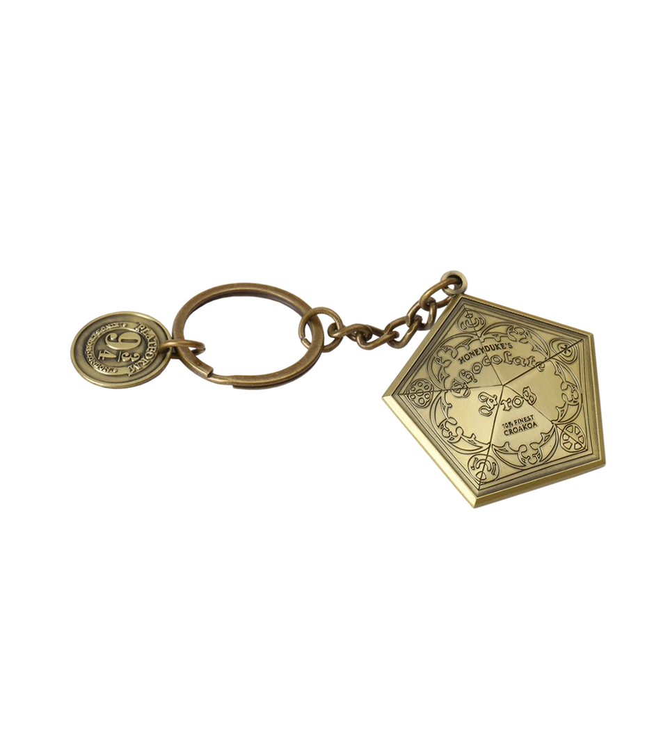 Warner Bros Chocolate Frog Keyring