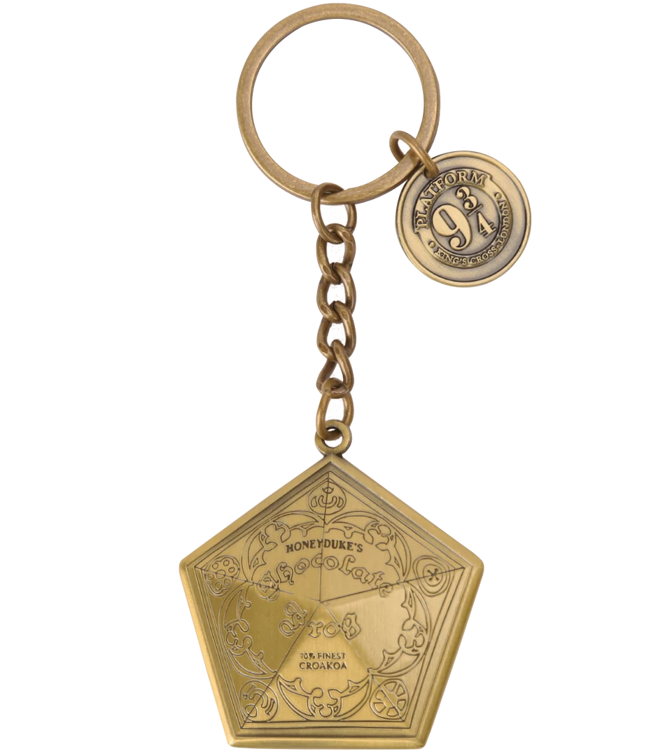 Warner Bros Chocolate Frog Keyring