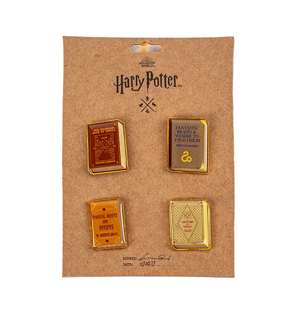Warner Bros Best Sellers Diagon Alley Book Pins