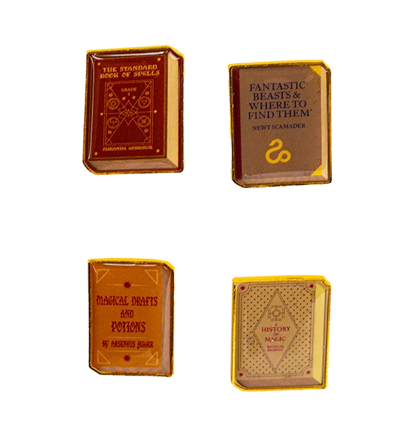 Warner Bros Best Sellers Diagon Alley Book Pins