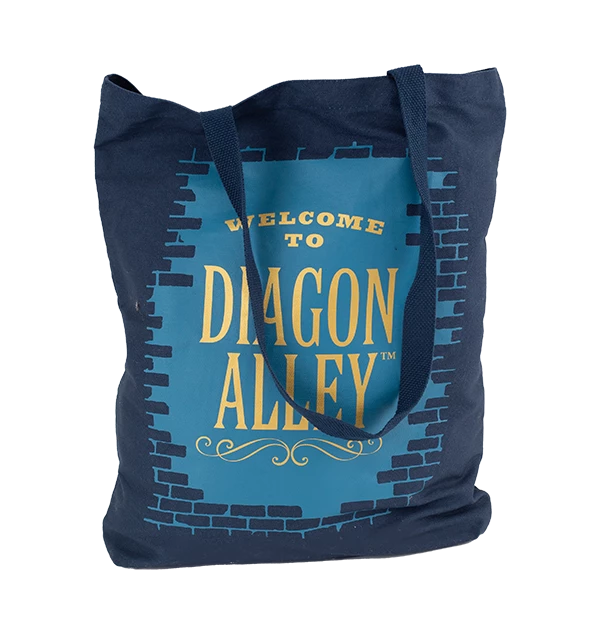Warner Bros Diagon Alley Tote Bag