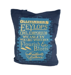 Warner Bros Diagon Alley Tote Bag
