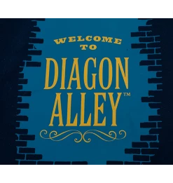 Warner Bros Diagon Alley Tote Bag