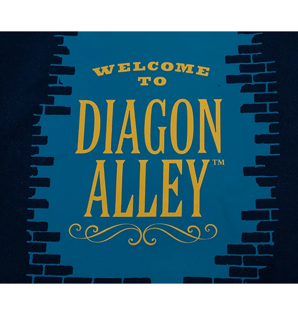 Warner Bros Diagon Alley Tote Bag