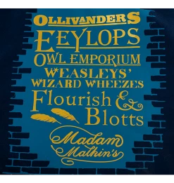 Warner Bros Diagon Alley Tote Bag