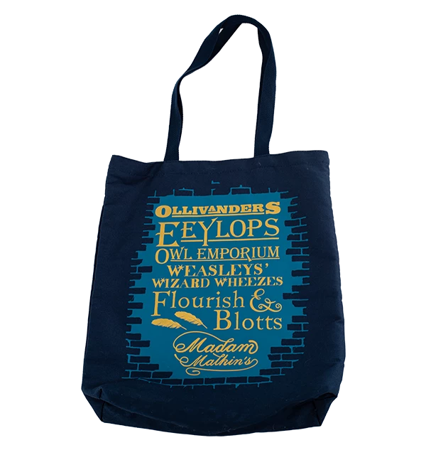Warner Bros Diagon Alley Tote Bag