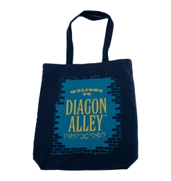 Warner Bros Diagon Alley Tote Bag