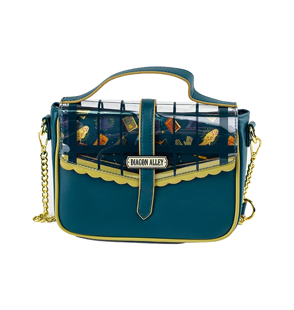 Warner Bros New In Diagon Alley Crossbody Bag