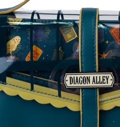 Warner Bros New In Diagon Alley Crossbody Bag