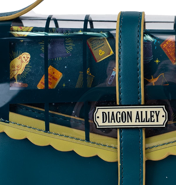 Warner Bros New In Diagon Alley Crossbody Bag