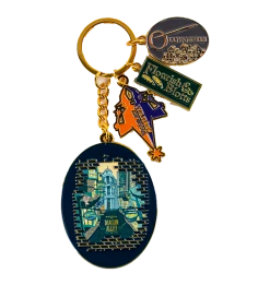 Warner Bros Diagon Alley Charms Keyring Best Sellers