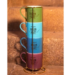 Warner Bros Diagon Alley Stackable Mugs