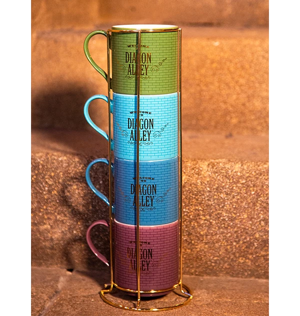 Warner Bros Diagon Alley Stackable Mugs