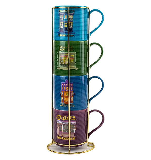 Warner Bros Diagon Alley Stackable Mugs
