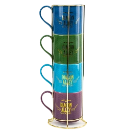 Warner Bros Diagon Alley Stackable Mugs