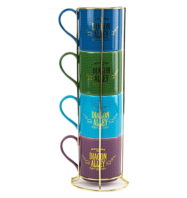 Warner Bros Diagon Alley Stackable Mugs