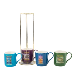 Warner Bros Diagon Alley Stackable Mugs
