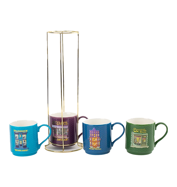 Warner Bros Diagon Alley Stackable Mugs
