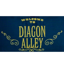 Warner Bros Diagon Alley Cushion