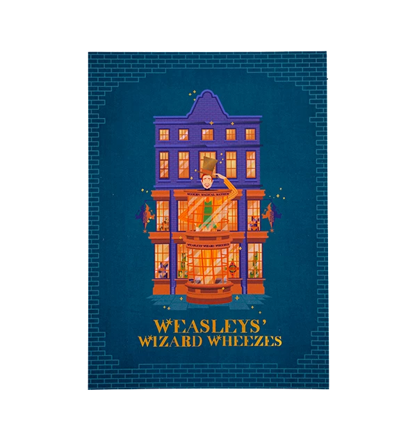 Warner Bros Diagon Alley Post Cards Best Sellers