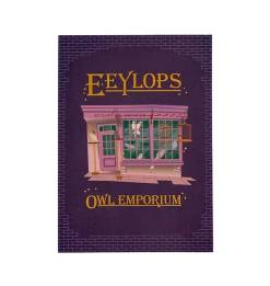 Warner Bros Diagon Alley Post Cards Best Sellers