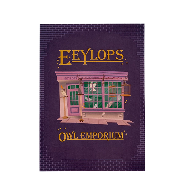 Warner Bros Diagon Alley Post Cards Best Sellers