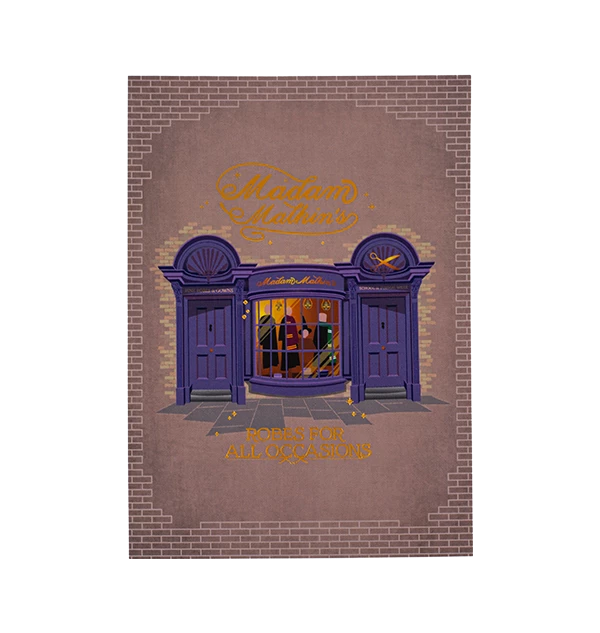 Warner Bros Diagon Alley Post Cards Best Sellers