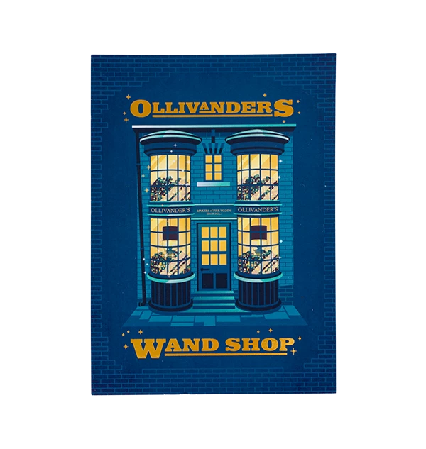 Warner Bros Diagon Alley Post Cards Best Sellers