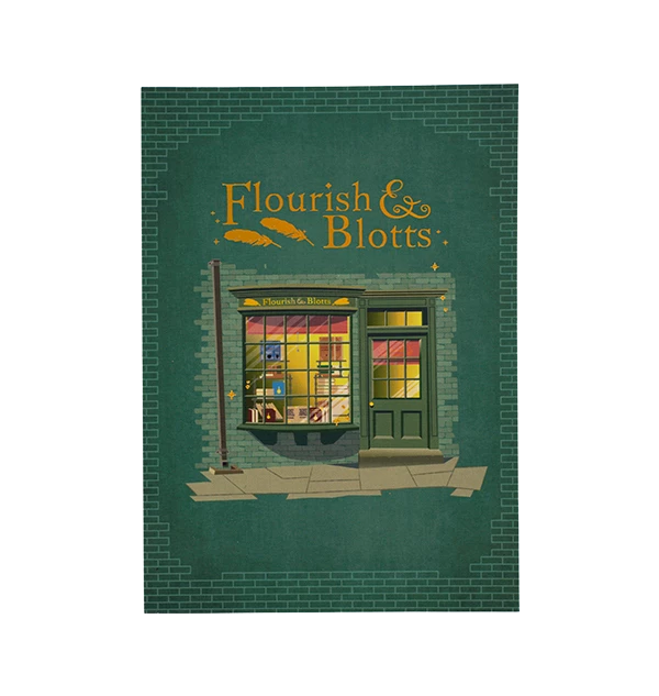 Warner Bros Diagon Alley Post Cards Best Sellers