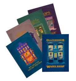 Warner Bros Diagon Alley Post Cards Best Sellers