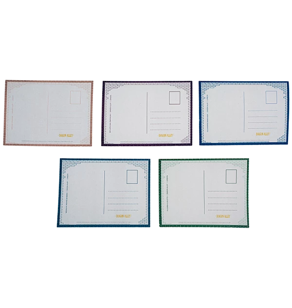 Warner Bros Diagon Alley Post Cards Best Sellers