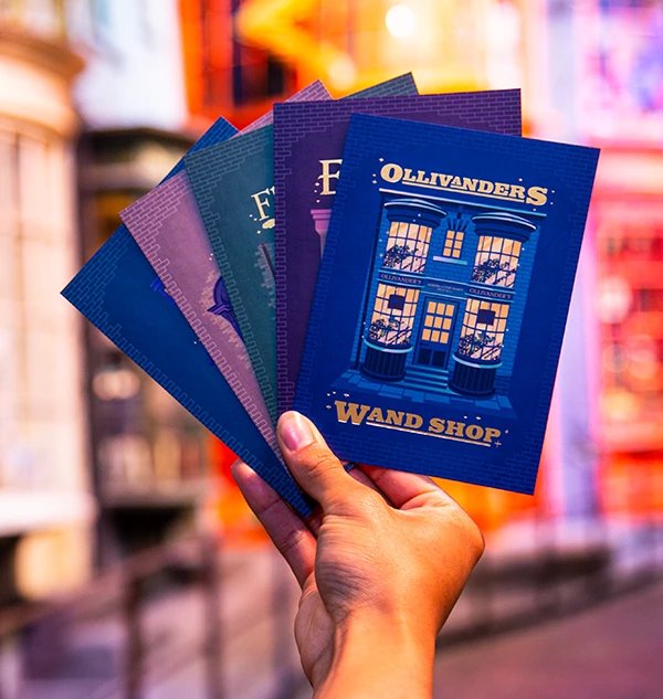 Warner Bros Diagon Alley Post Cards Best Sellers